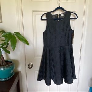 Classy Black Cocktail Dress